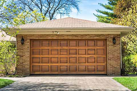 Coppell Garage Door Wood Installation